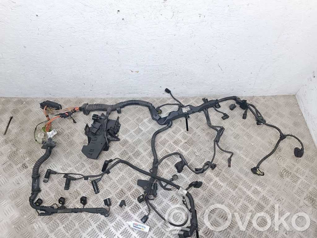 BMW 1 E81 E87 Motorkabelbaum Leitungssatz 