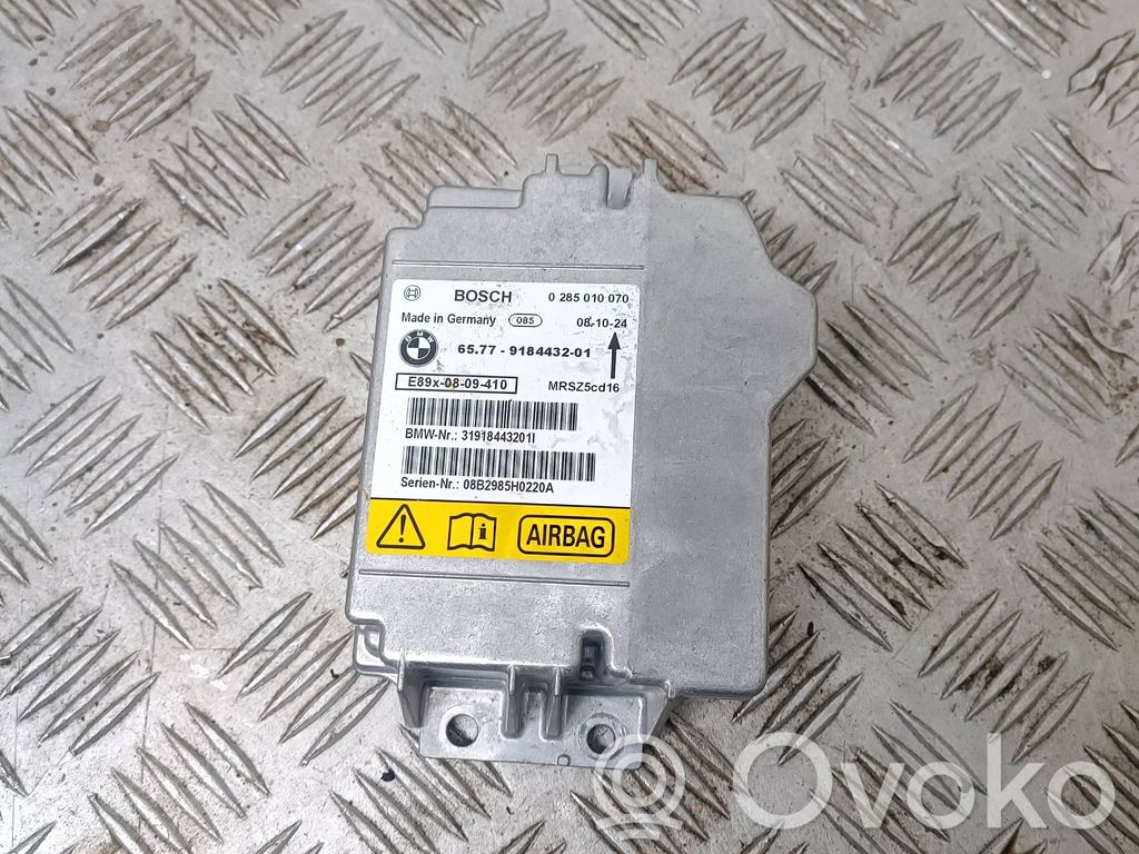 Airbag control unit/module   9184432,MRSZ5C016,0285010070,319184432011