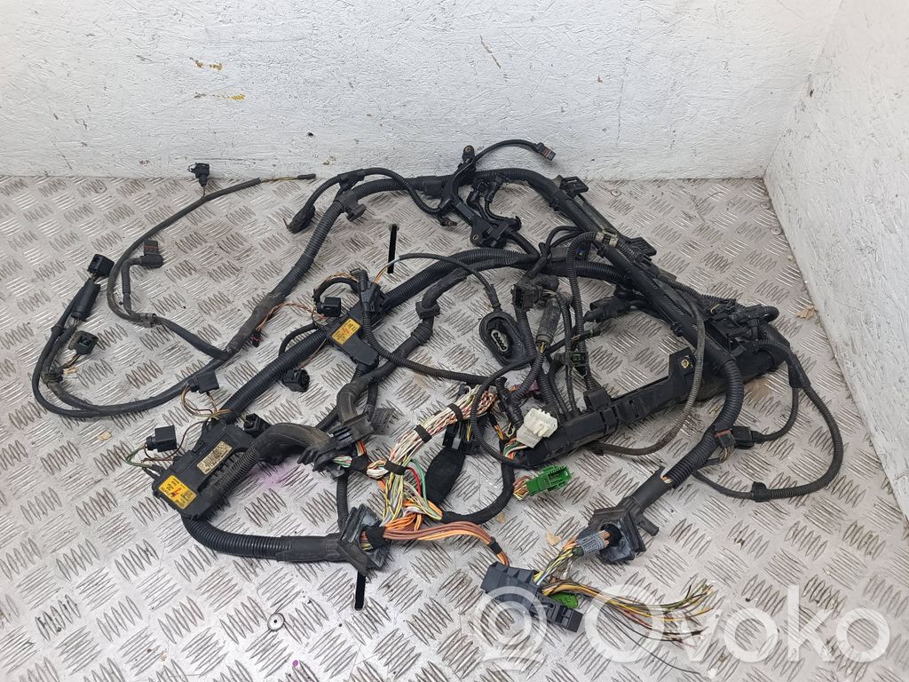 BMW 3 E90 E91 Engine installation wiring loom 