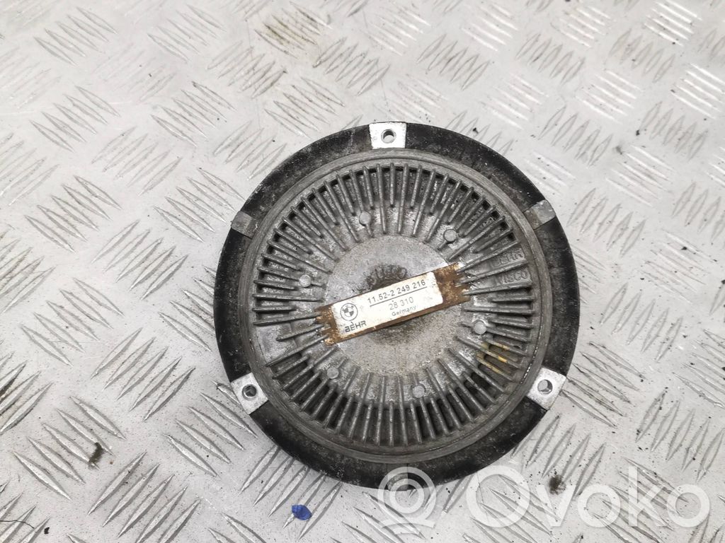 BMW 5 E39 Термомуфта 