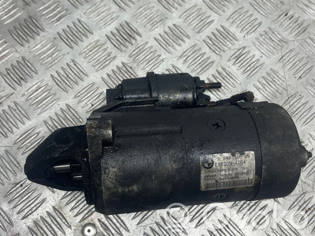 BMW 5 E39 Starter motor 