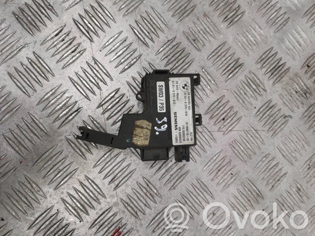 BMW 5 E39 Motoriņš 