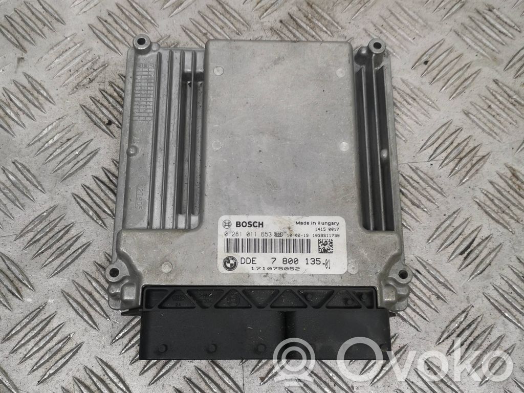 BMW 3 E46 Moottorin ohjainlaite/moduuli 