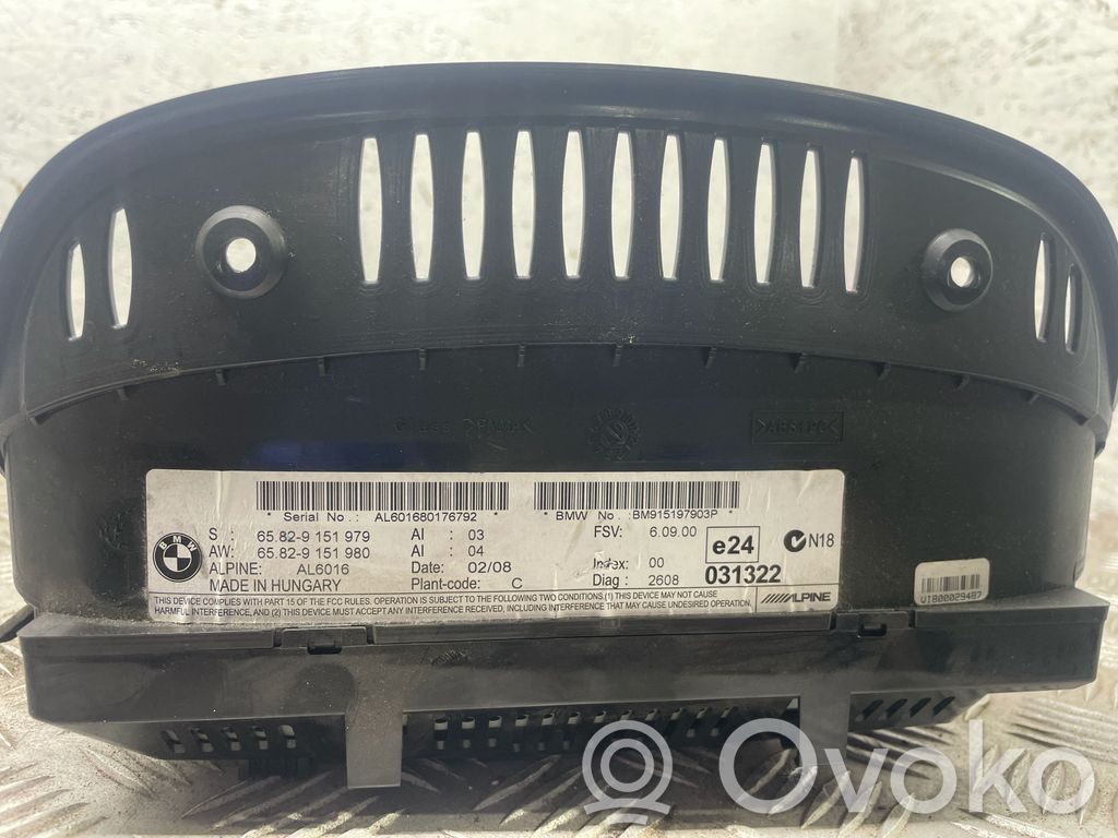 BMW 3 E90 E91 Bildschirm / Display / Anzeige 