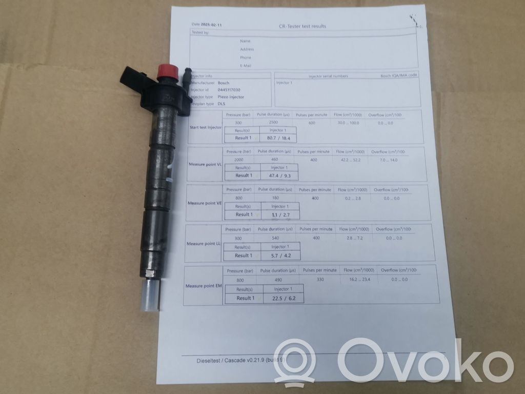 BMW 3 E90 E91 Polttoainesuutin 