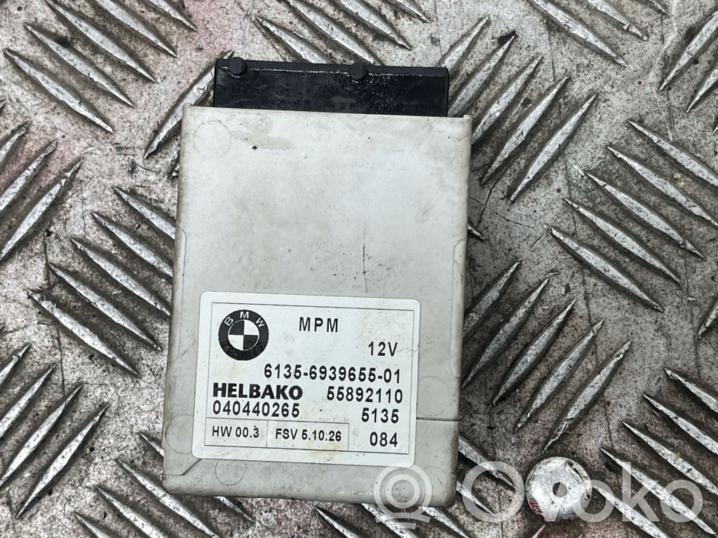 BMW 5 E60 E61 Module de contrôle MPM 