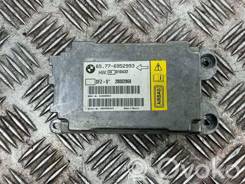 Airbag control unit/module   6952993,010432,28002868