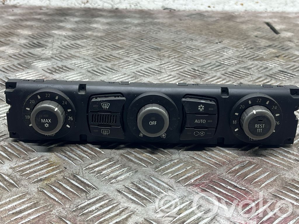 BMW 5 E60 E61 Climate control unit 
