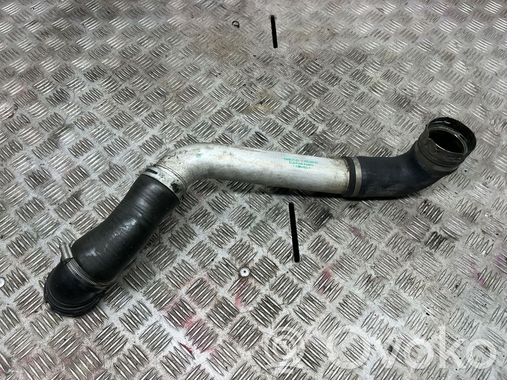 BMW 5 E60 E61 Interkūlera šļūtene (-es) / caurule (-es) 