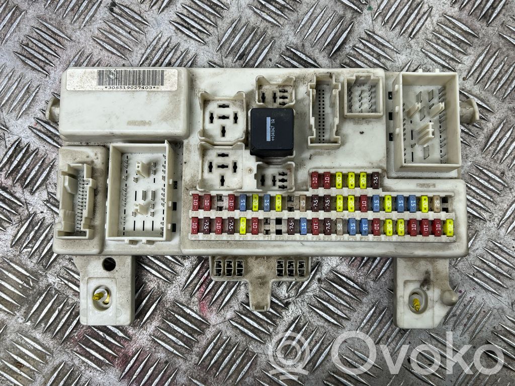 Ford Focus C-MAX Fuse module 