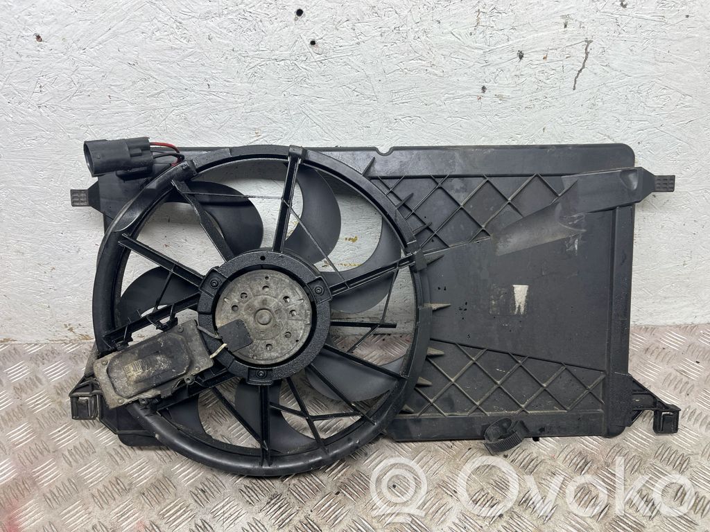Ford Focus C-MAX Elektrolüfter 