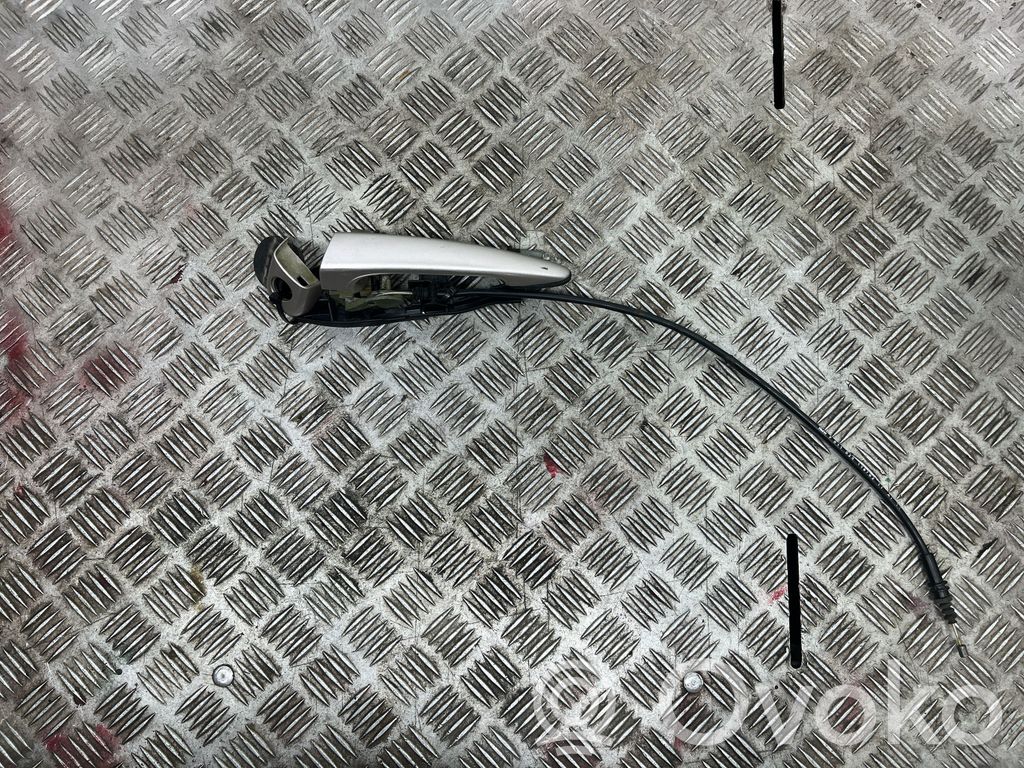 BMW 3 E46 Línea de cable puerta delantera 