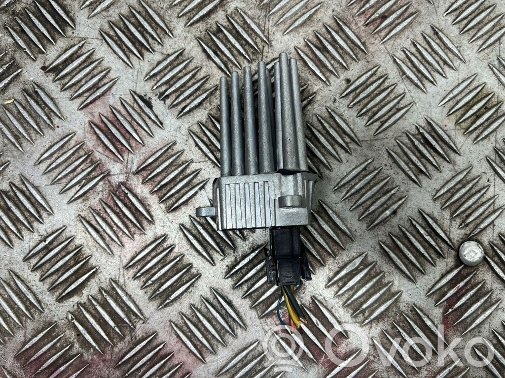 BMW 5 E39 Rezystor / Opornik dmuchawy nawiewu 