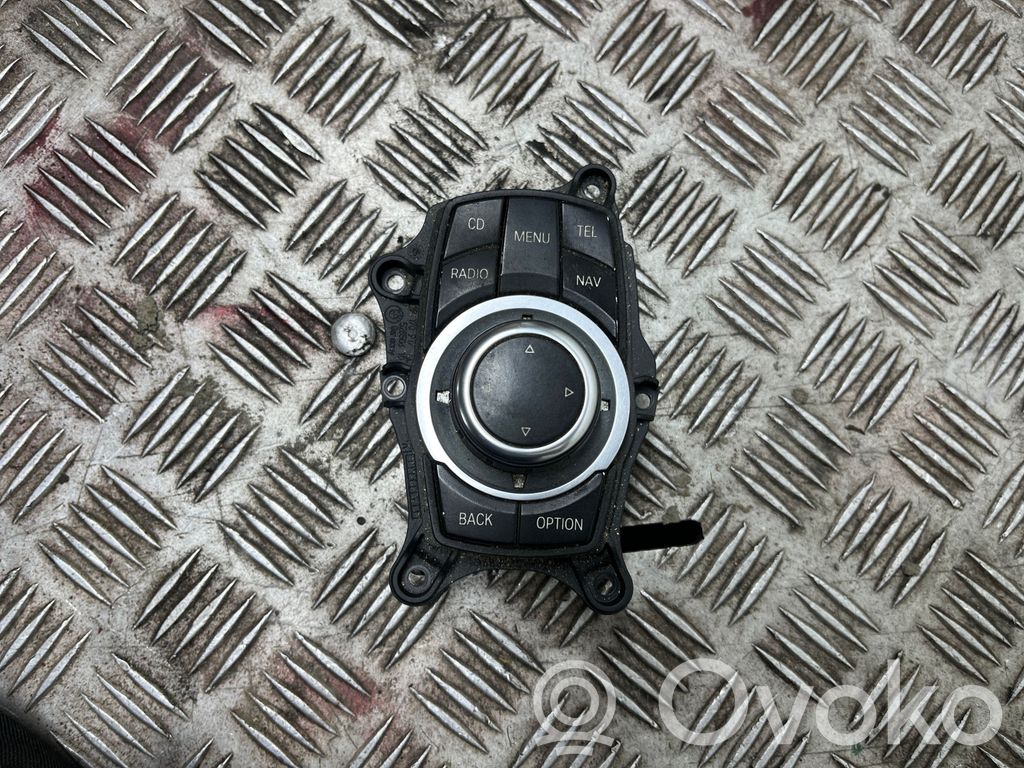 BMW 3 E90 E91 Bedieneinheit Controller Multimedia 