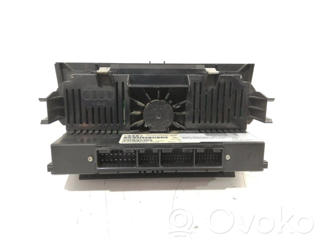 Audi A3 S3 8P Panel klimatyzacji 