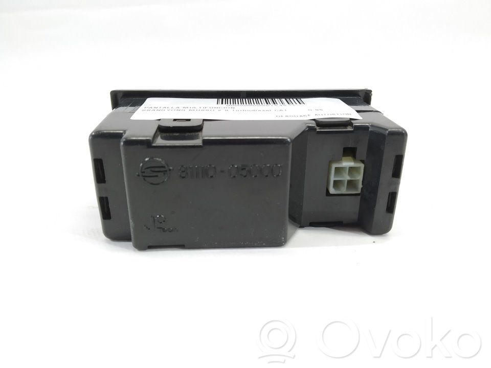 SsangYong Musso Screen/display/small screen 