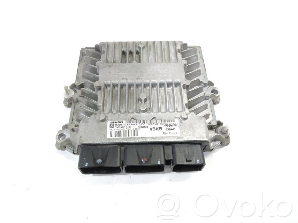 Engine control unit/module   6M5112A650YB