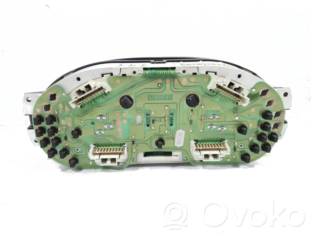 Renault Clio II Speedometer (instrument cluster) 