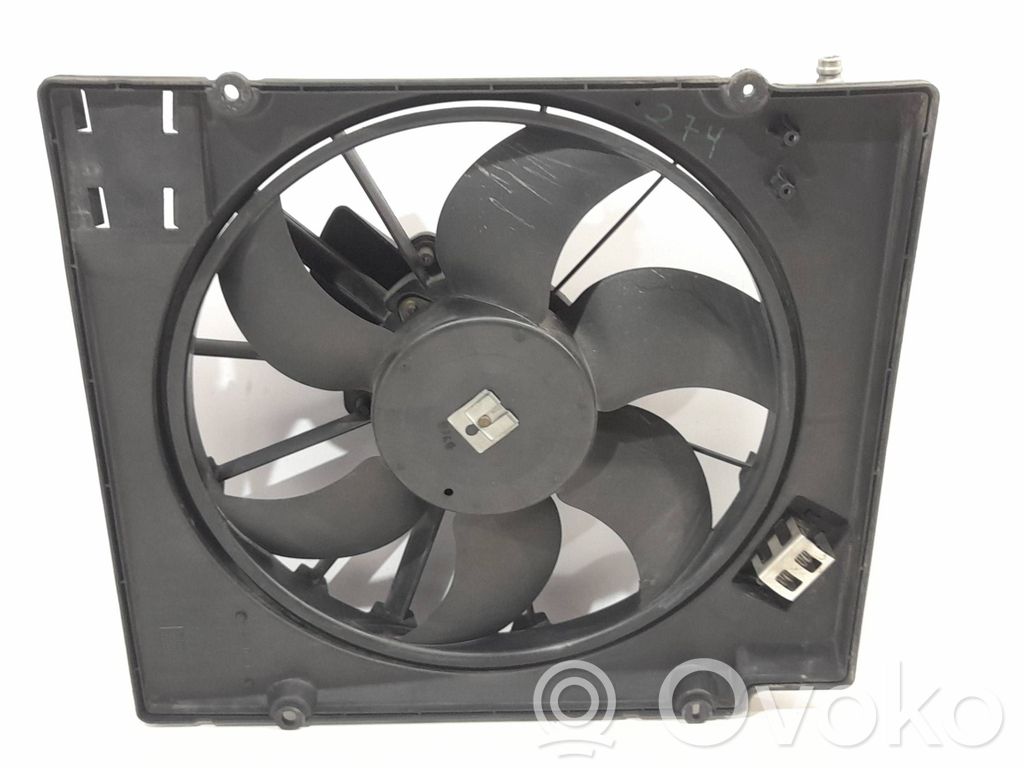 Renault Megane I Elektrisks radiatoru ventilators 