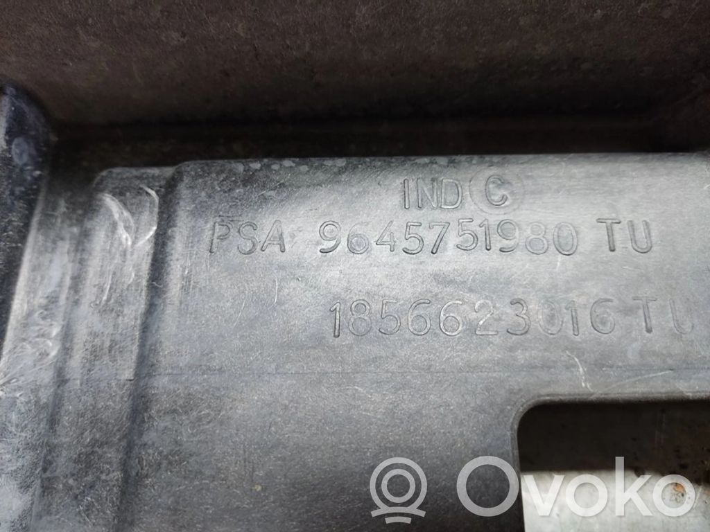 Citroen C3 Radiatoru panelis 