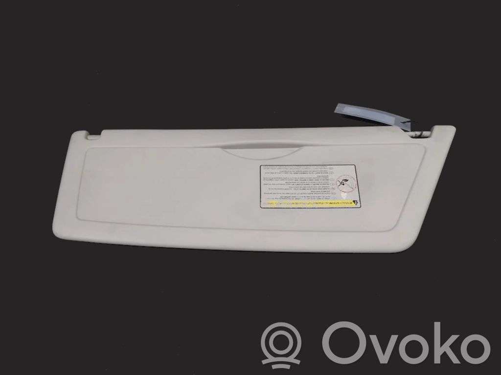 Citroen C4 Grand Picasso Sun visor 