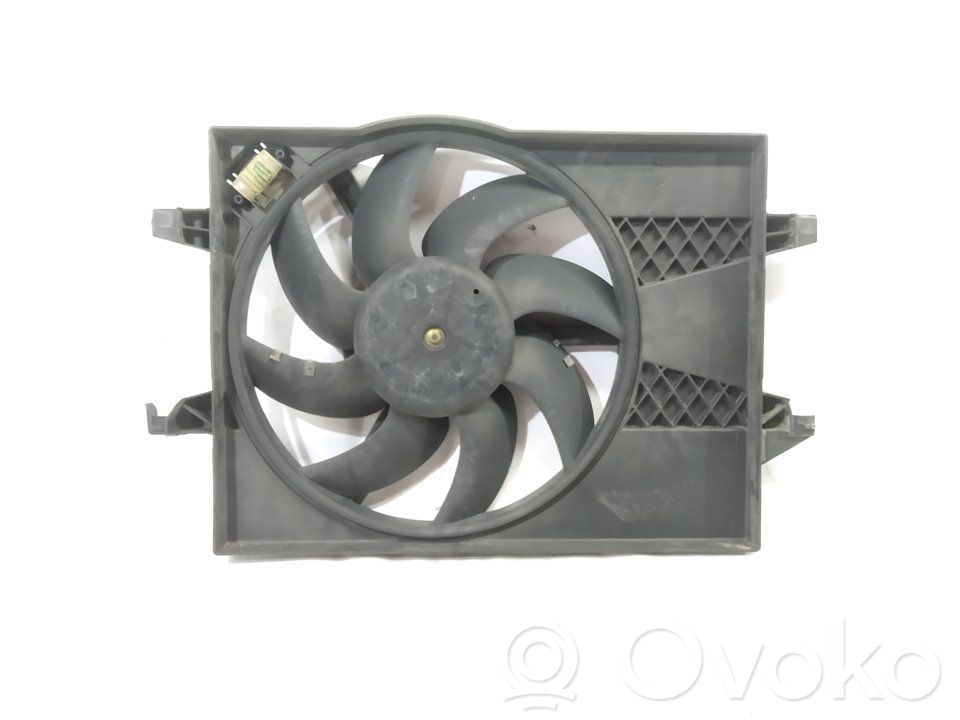 Ford Fiesta Elektrisks radiatoru ventilators 