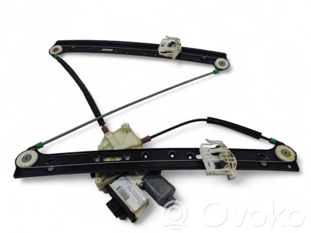 BMW 3 E90 E91 Front door window regulator with motor 