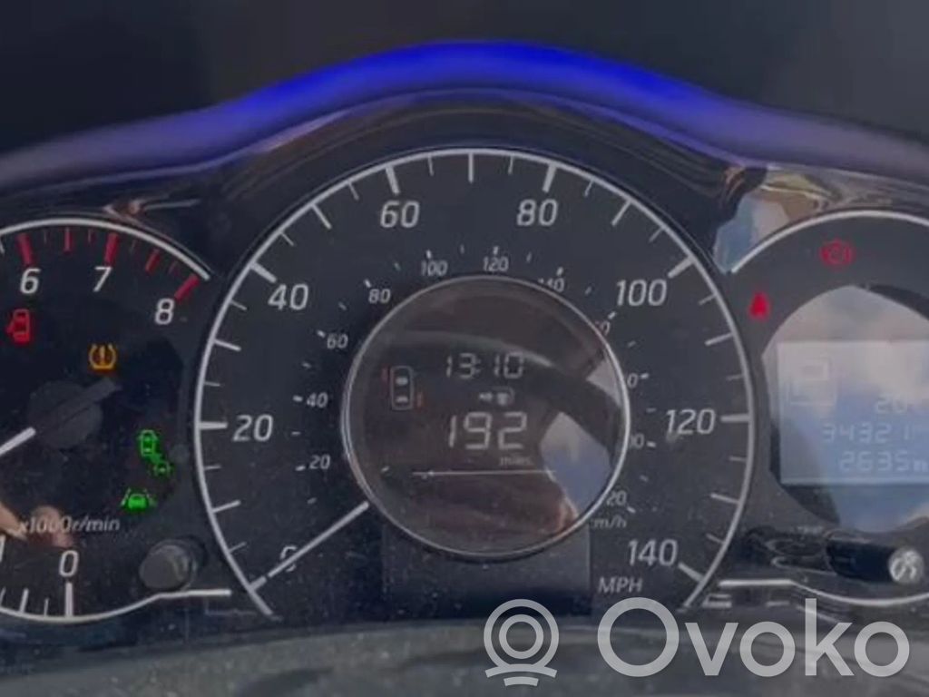 Speedometer (instrument cluster)   248103VU0C