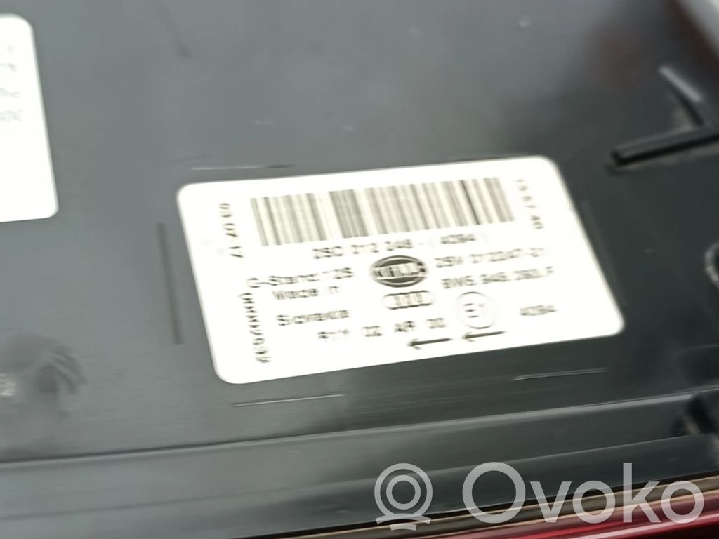 Audi A4 S4 B8 8K Takaluukun takavalot 