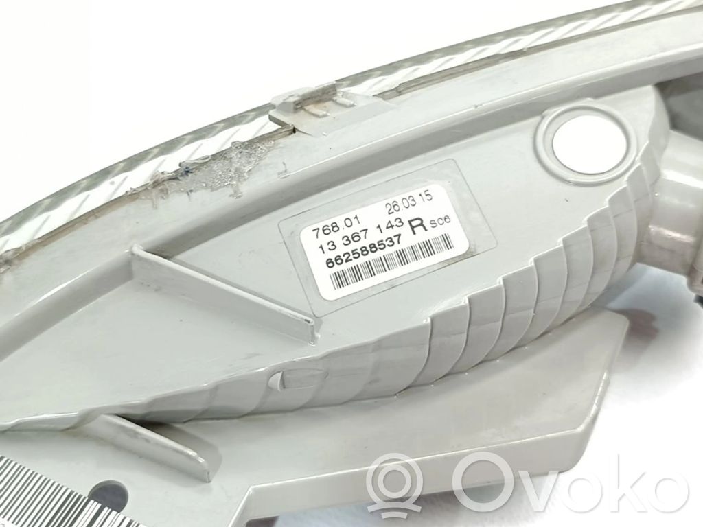 Opel Astra J Headlight/headlamp 