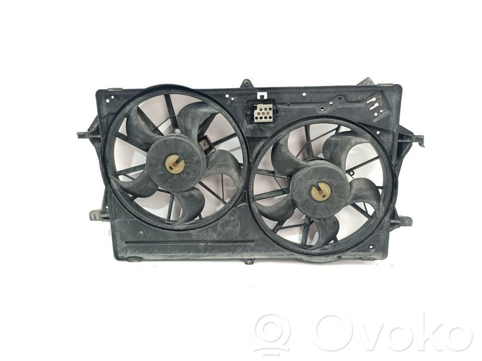 Ford Focus Electric radiator cooling fan 
