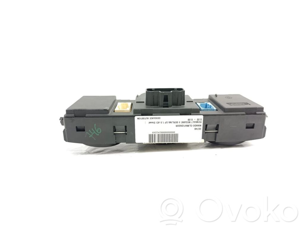 Renault Megane II Climate control unit 