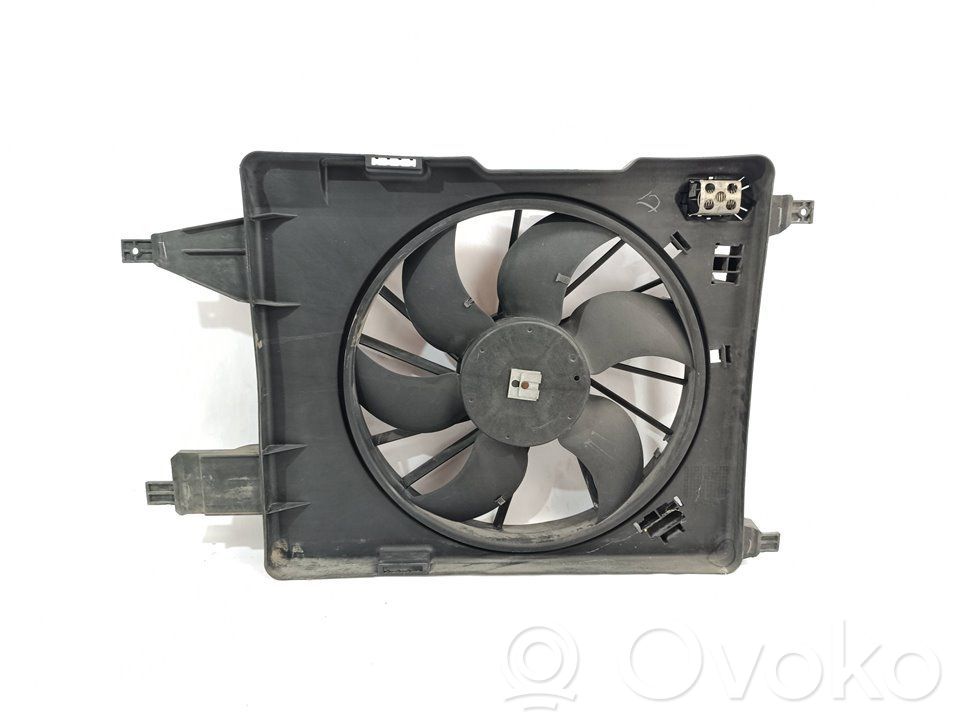 Renault Megane II Elektrolüfter 
