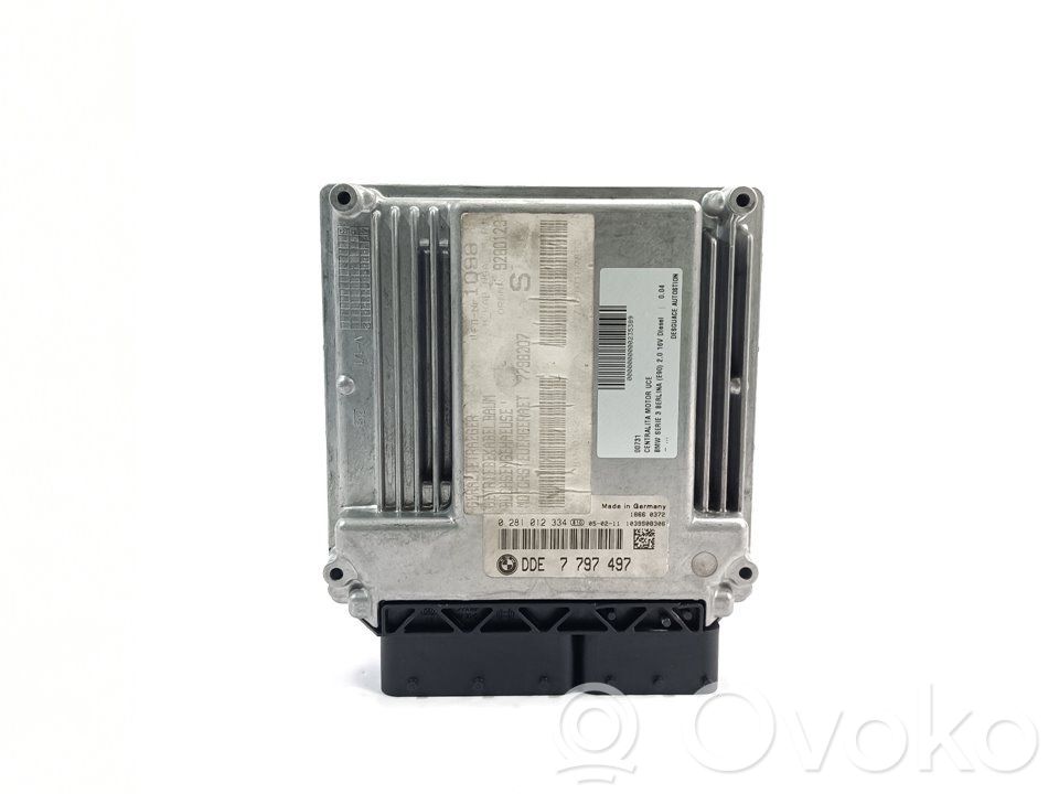 BMW 3 E90 E91 Engine control unit/module 