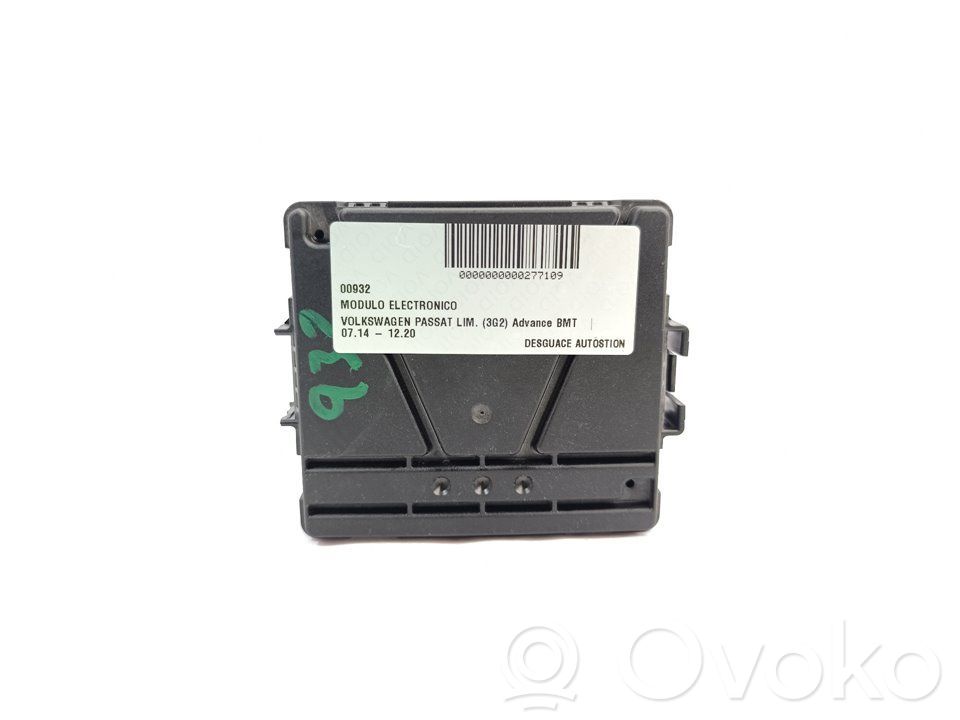 Volkswagen PASSAT B8 Alte unități/module de control 