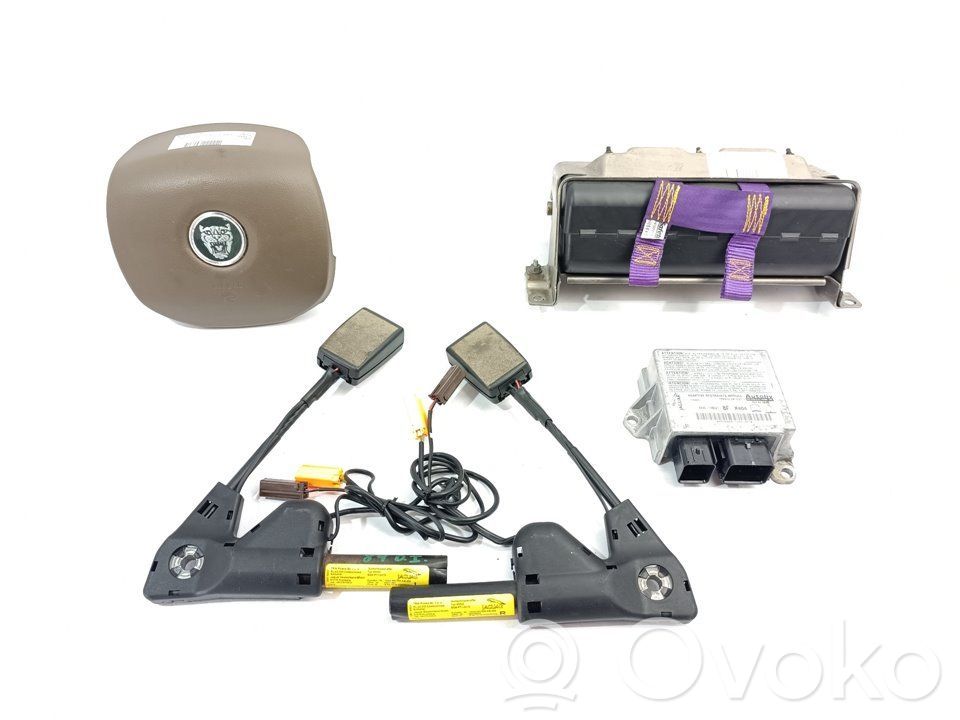 Jaguar X-Type Juego de airbag con panel 