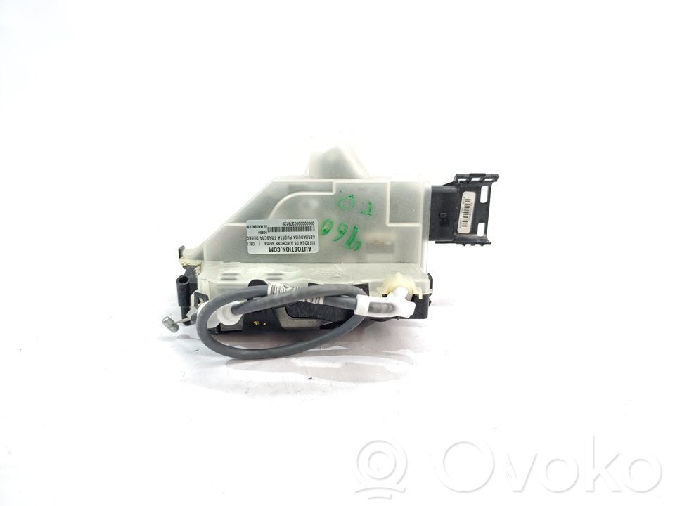 Citroen C5 Aircross Zamek drzwi tylnych 