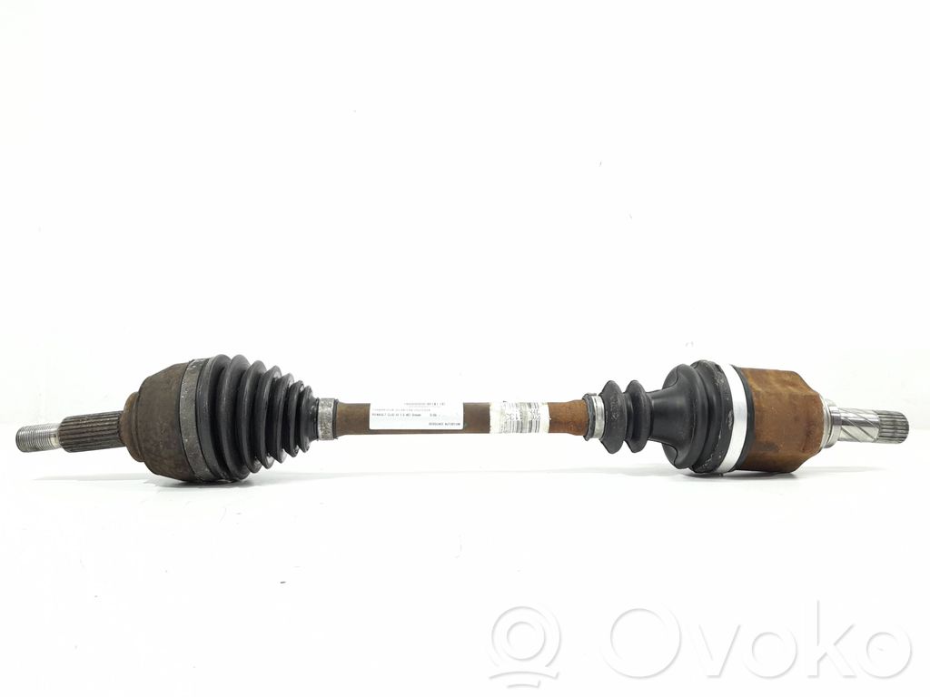 Renault Clio III Front driveshaft 