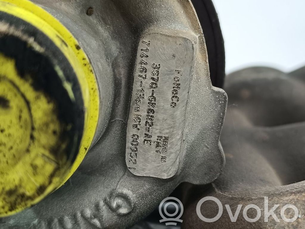 Ford Mondeo Mk III Turboahdin 