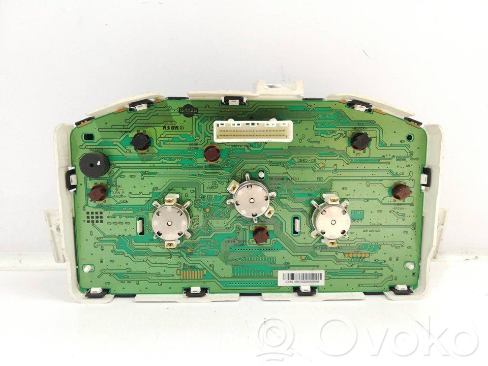 Nissan Micra Speedometer (instrument cluster) 