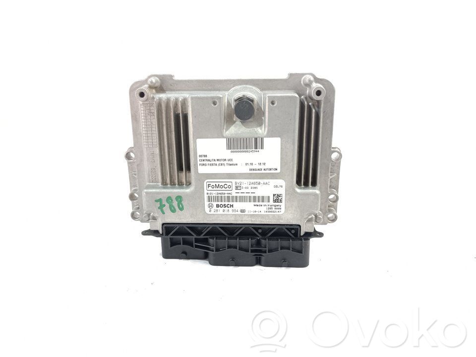 Ford Fiesta Engine control unit/module 