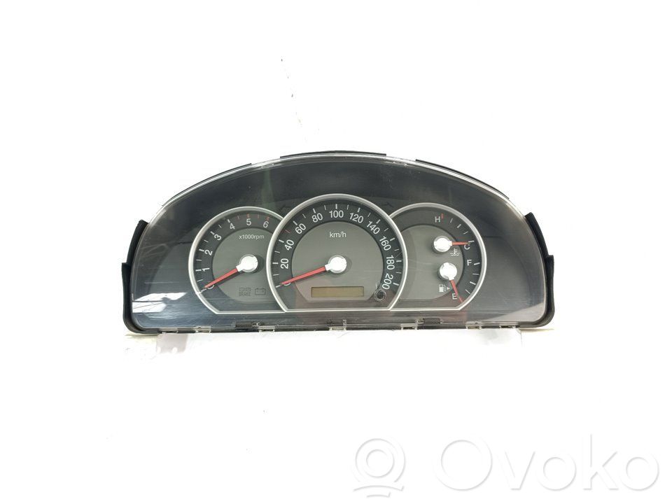 KIA Sorento Compteur de vitesse tableau de bord 