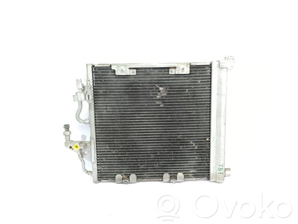 Opel Astra H A/C cooling radiator (condenser) 