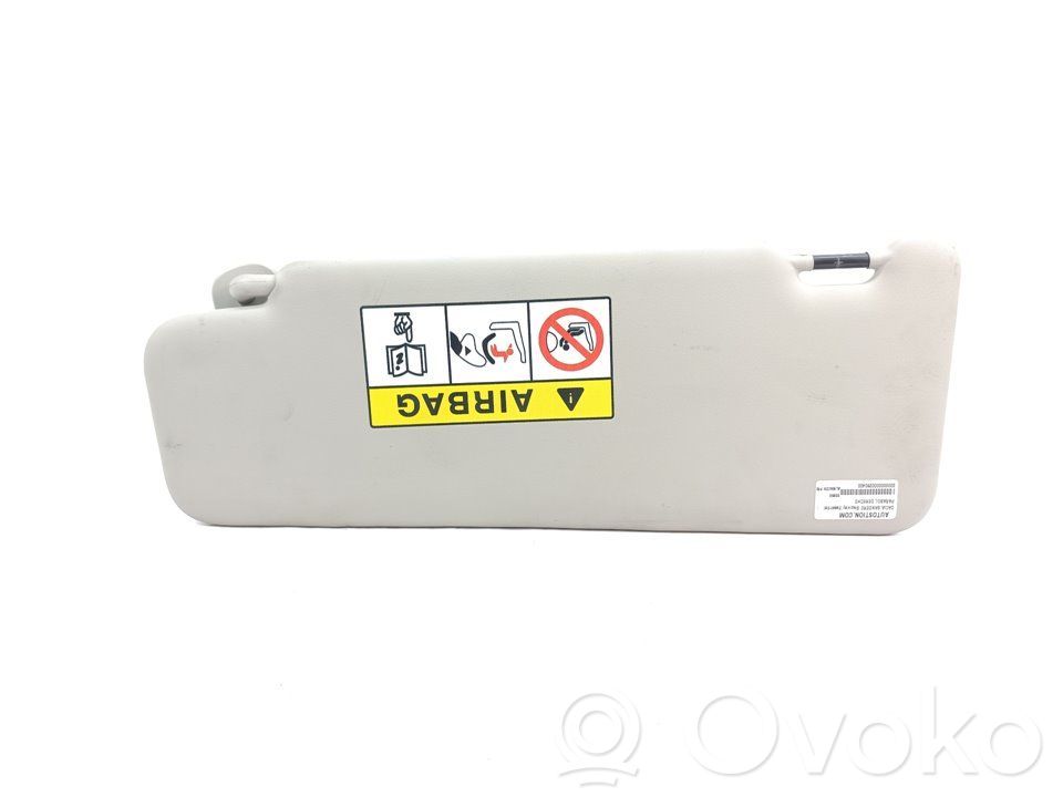 Dacia Sandero II Sun visor 