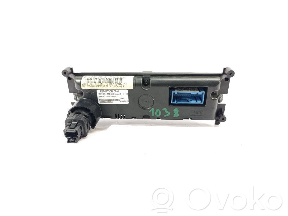 Mini One - Cooper R50 - 53 Climate control unit 
