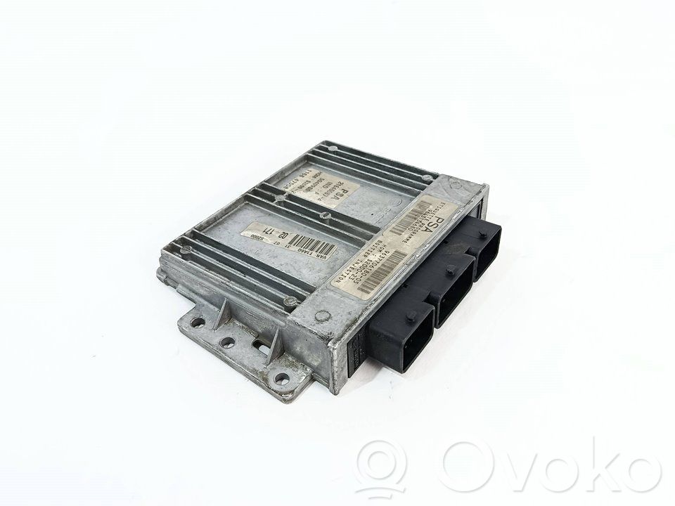 Peugeot 206 Engine control unit/module 