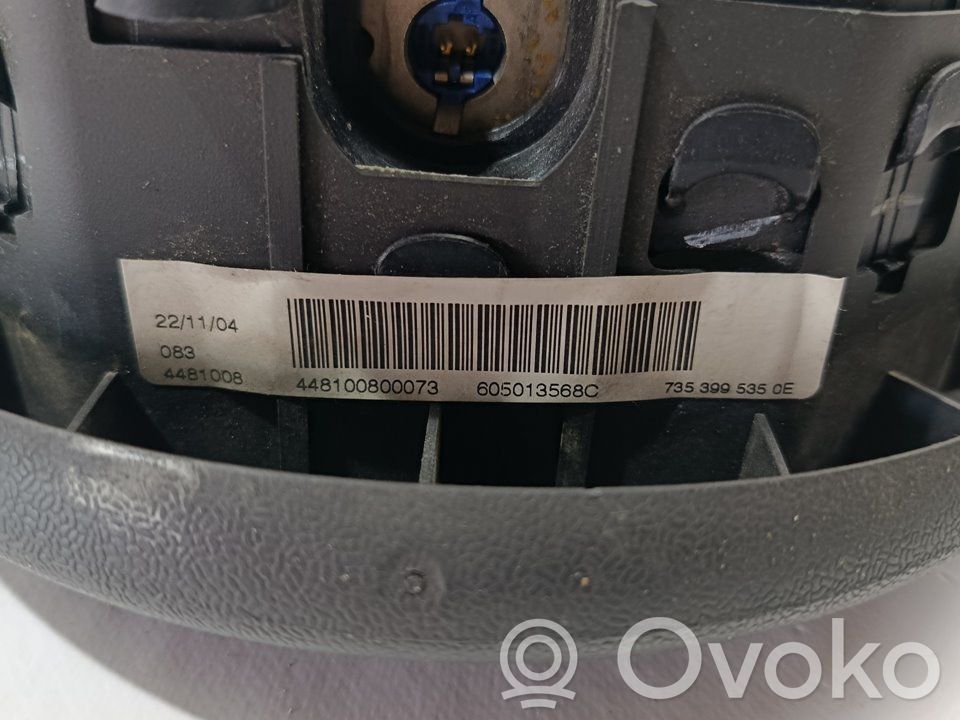 Fiat Doblo Poduszka powietrzna Airbag kierownicy 