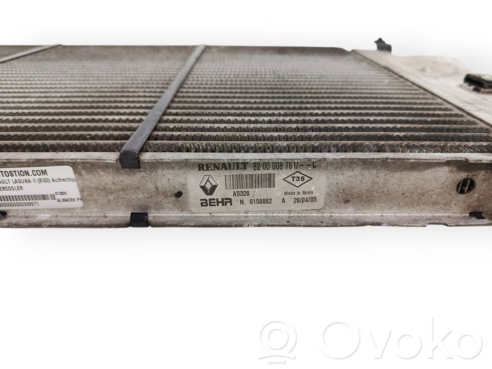 Renault Laguna II Intercooler radiator 