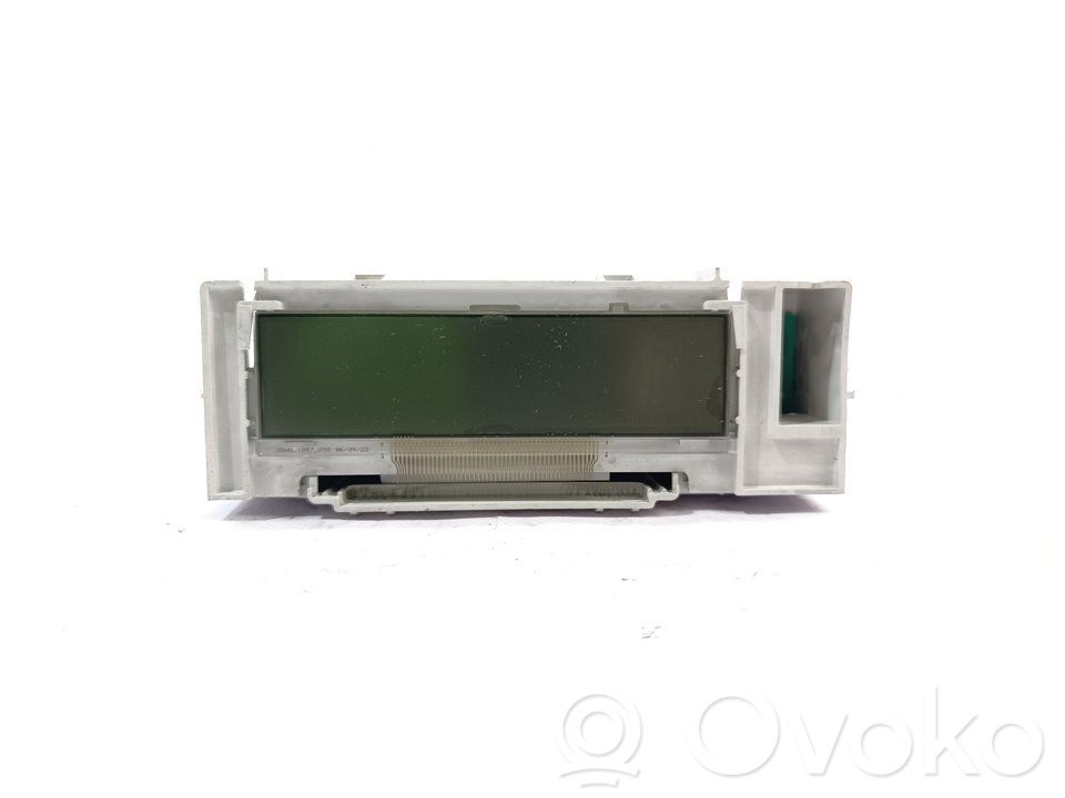 Renault Megane II Screen/display/small screen 