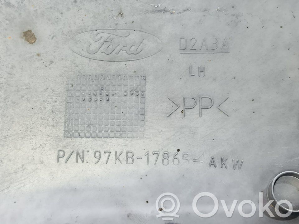 Ford Ka Revestimiento de la esquina del parachoques trasero 